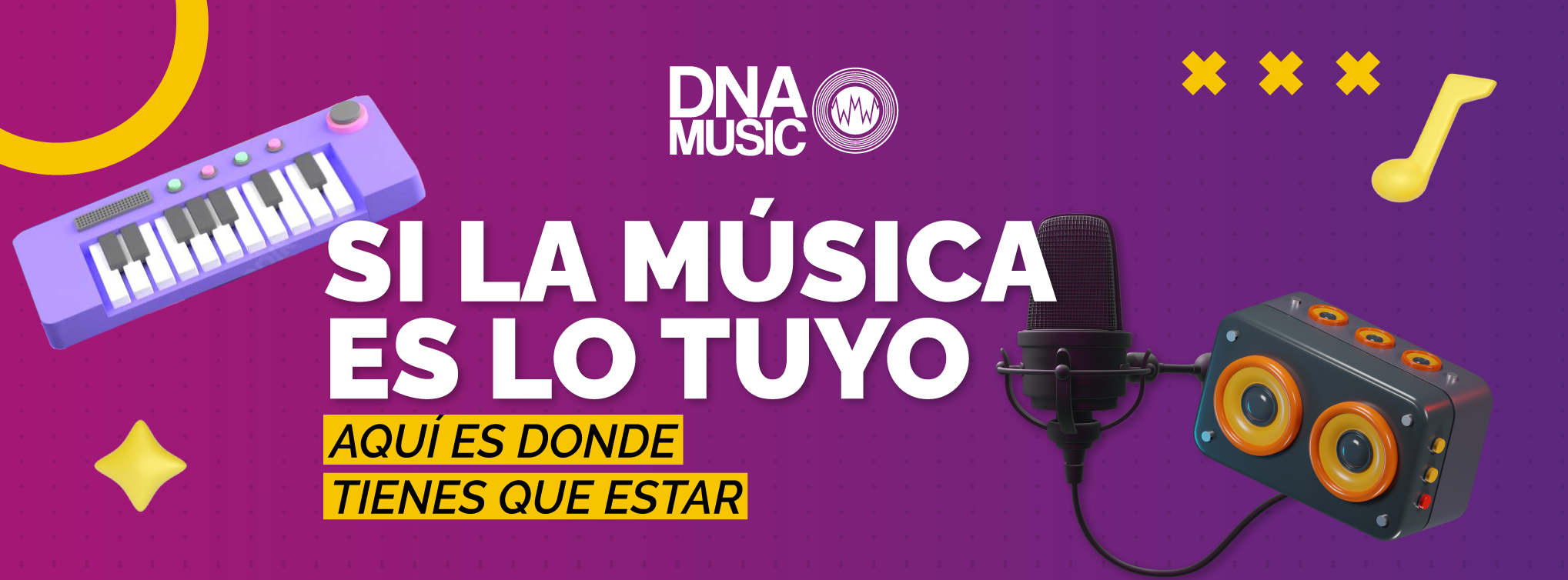 DNA Music