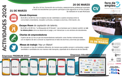 Foro de Empleo – JobTalent 2024