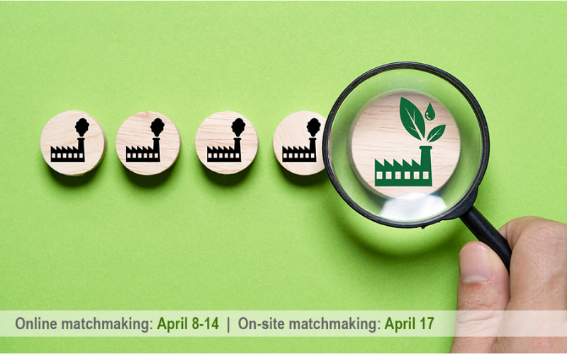 Economía circular: evento de emparejamiento híbrido