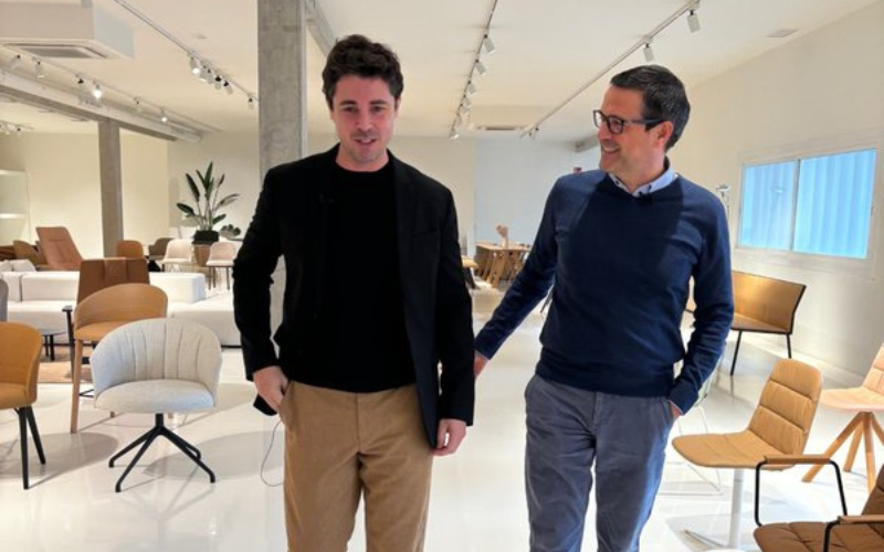 Raúl Hinarejos y Daniel Benedito