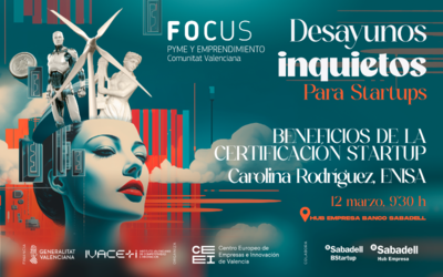 Beneficios de la certificación Startup ENISA