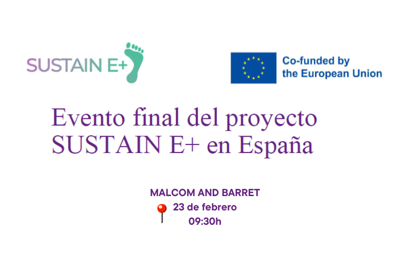 Proyecto SUSTAIN E+ en Espa�a