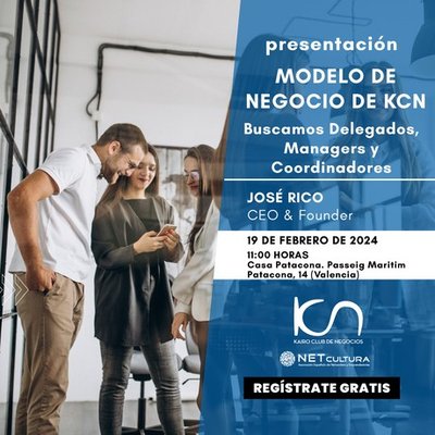Presentaci�n en Valencia del Modelo de Negocio KCN Club de Networking