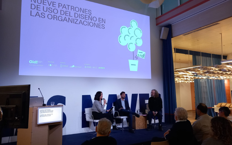 La ADCV presenta los ‘Nueve patrones del uso del diseño en las organizaciones’ que impulsan la competitividad empresarial