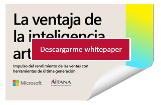 Portada Whitepaper rendimiento de ventas con IA