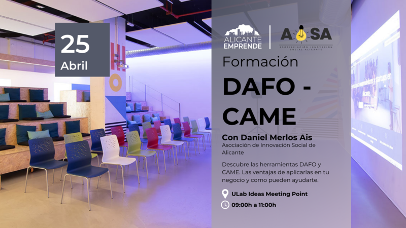 Formaci�n DAFO y CAME