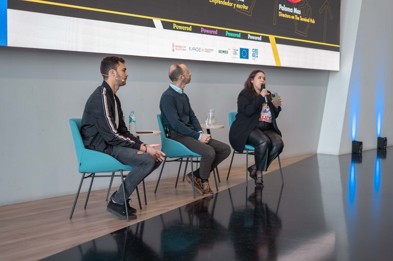 Conversaci�n �Es posible un "�xito tranquilo" en una startup?[;;;][;;;]