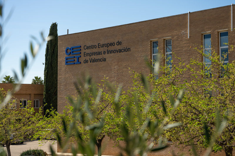 Fachada CEEI Valencia