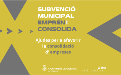 Subvenciones Consolidación Empresarial "Emprende y Consolida"