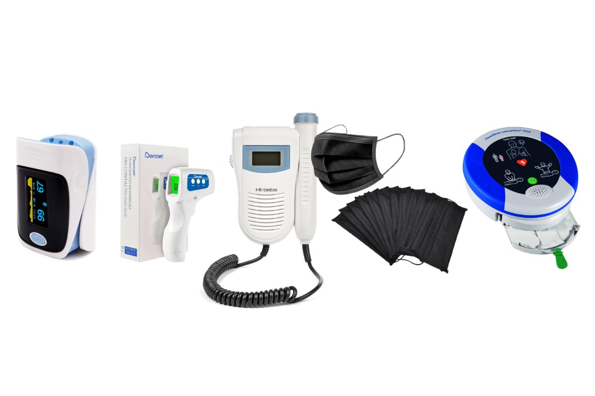 Los 5 equipos médicos esenciales para tener en casa