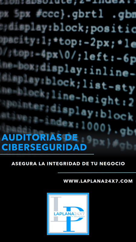 Auditorias de Ciberseguridad