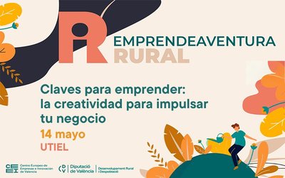 Presentación "Claves para emprender: la creatividad para impulsar tu negocio en Utiel"