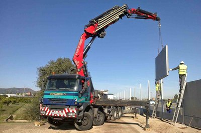 �Para qu� sirve una gr�a autocargante?