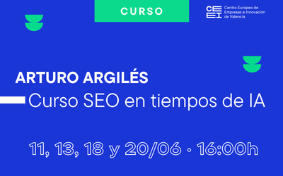 Curso SEO en tiempos de IA: Domina las t�cnicas m�s actuales para posicionar tu sitio web