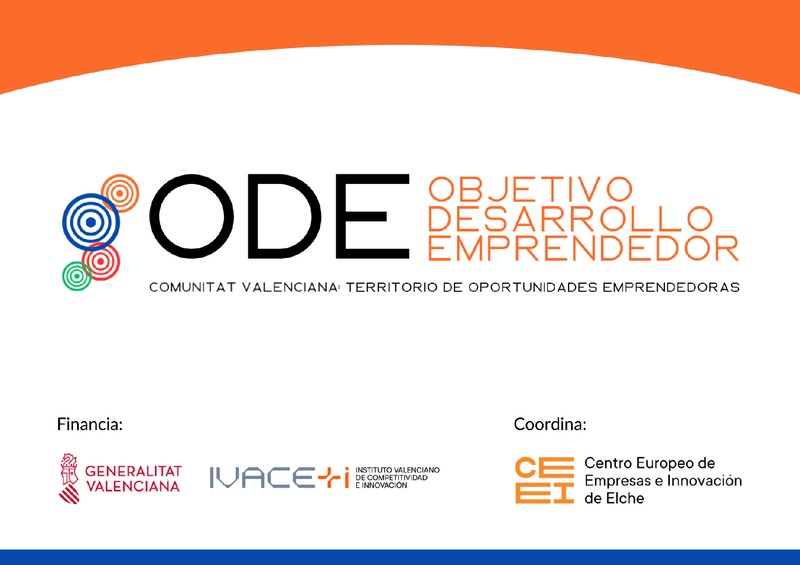 Catálogo proyecto ODE: Objetivo Desarrollo Emprendedor (Portada)