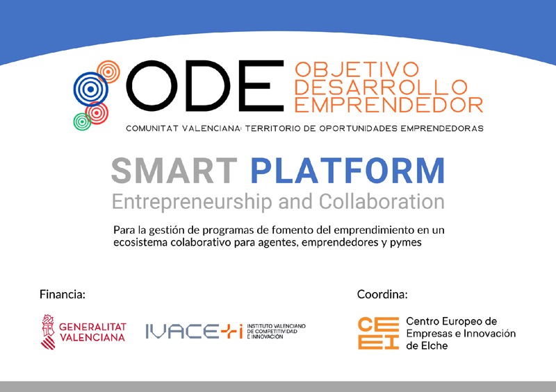 Catálogo Smart Platform: proyecto ODE: Objetivo Desarrollo Emprendedor (DUPLICADO) (Portada)