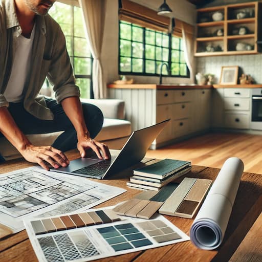 Cómo planificar una reforma parcial