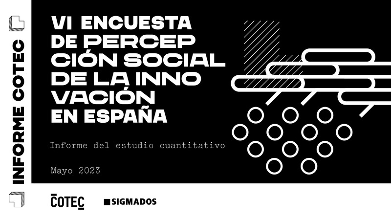 VII Encuesta Percepción Social de la Innovación COTEC (Portada)