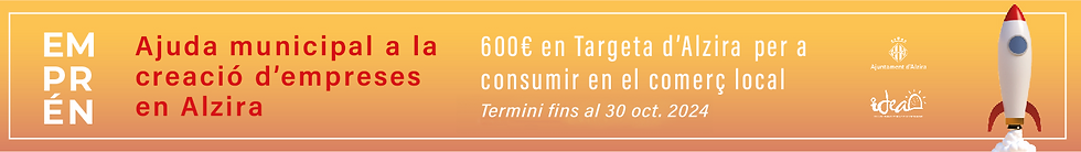 Ayudas Alzira: Programa Emprén