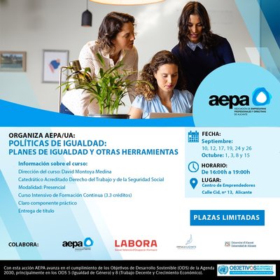 Políticas de igualdad: Planes de Igualdad y Otras Herramientas