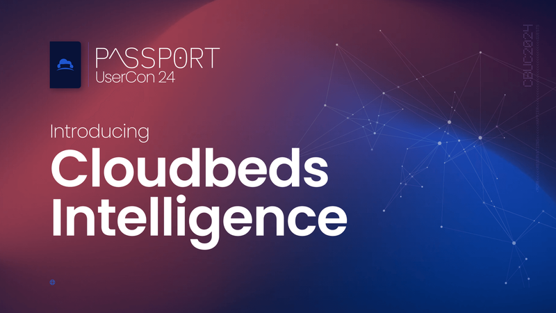 Cloudbeds marcar� el comienzo de la era de la �inteligencia de decisiones� en la pr�xima conferencia Passport 