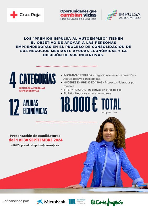 5ª edición Premios Impulsa Autoempleo 2024