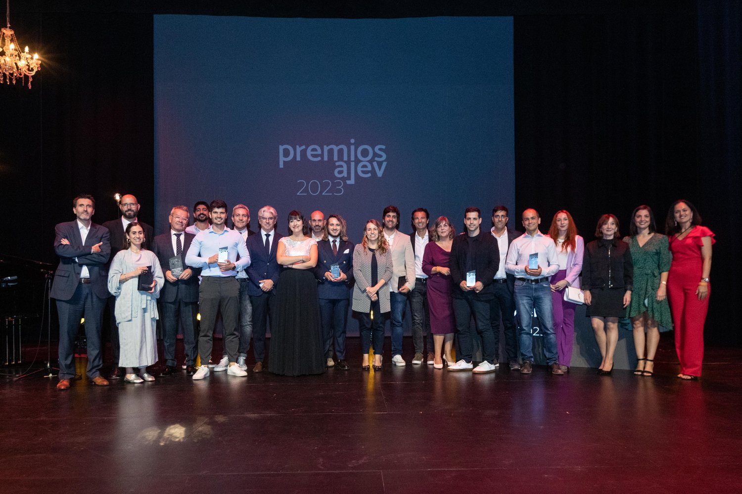 Gala de Premios AJEV 2023