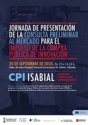 Jornada de presentaci�n de la consulta preliminar al mercado para el impulso de la compra p�blica de innovaci�n