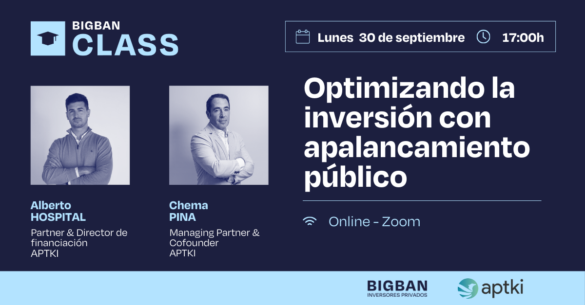 Optimizando la inversión con apalancamiento público