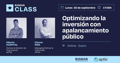 Optimizando la inversión con apalancamiento público