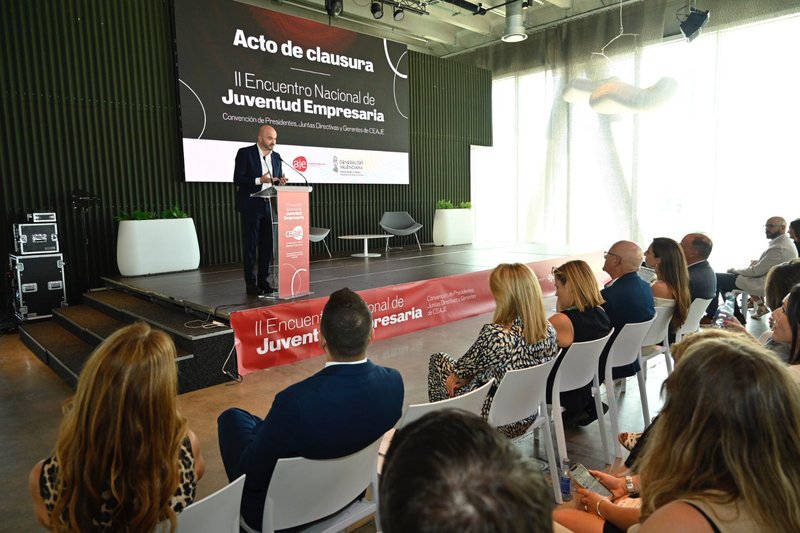 D�nia re�ne a cientos de j�venes empresarios y empresarias de Espa�a