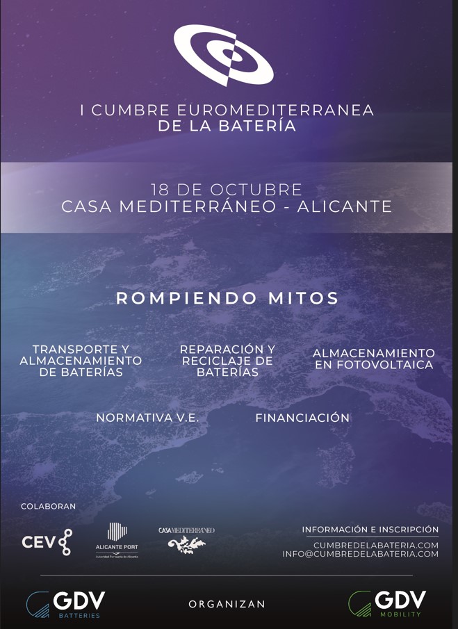Cumbre Euromediterránea de la bateria