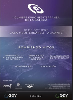 I Cumbre Euromediterránea de la Batería