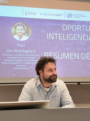 Implicaciones de la implantaci�n de la IA en las Empresas - SOMMOS connecta 26/09 (5)