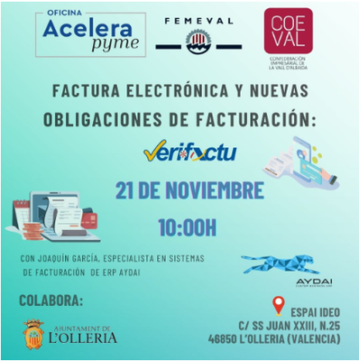 Jornada Factura electrónica y nuevas obligaciones de facturación