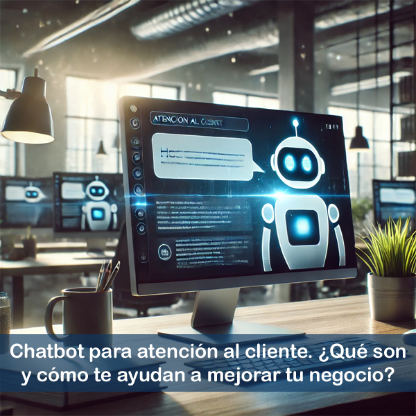 Chatbot para atención al cliente. ¿Qué son y cómo te pueden ayudar a mejorar tu negocio?