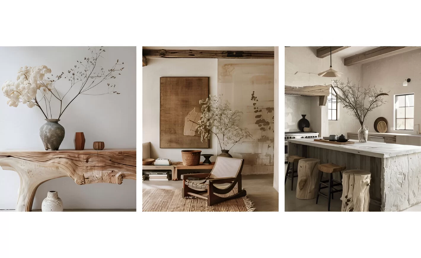 Dise�os Incorporando el Estilo y la Filosof�a de: Wabi Sabi