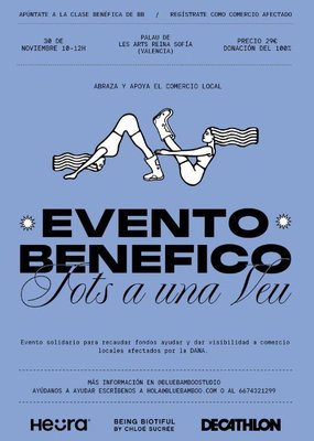 Evento ben�fico: Tots a una veu