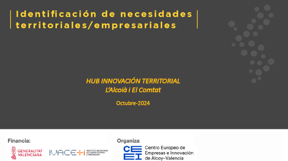 Resultados Hub Innovación Territorial