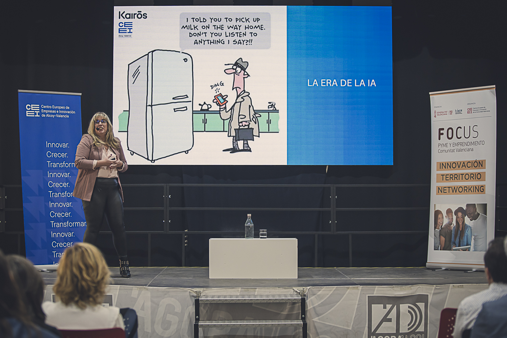 Focus Pyme y Emprendimiento l'Alcoi�, El Comtat y Vall d'Albaida (2)[;;;][;;;]