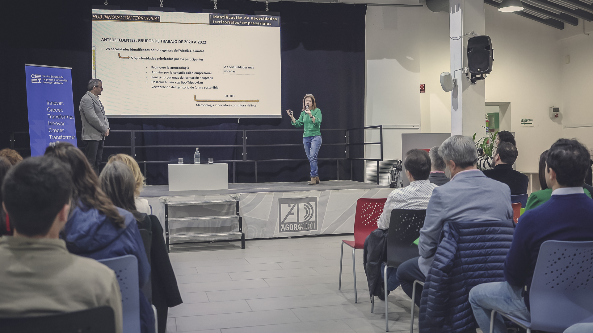 Focus Pyme y Emprendimiento l'Alcoi�, El Comtat y Vall d'Albaida (7)[;;;][;;;]