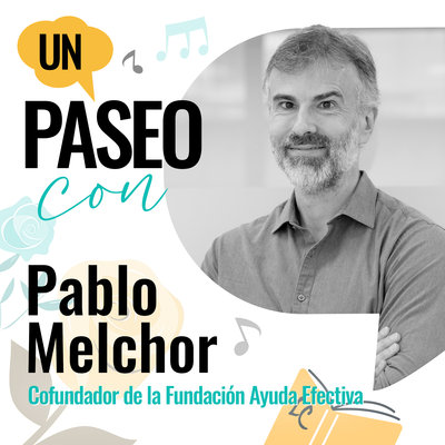 Un paseo con Pablo Melchor: “Donando 20€ al mes durante nuestra vida adulta podríamos salvar tres vidas cada uno de nosotros”
