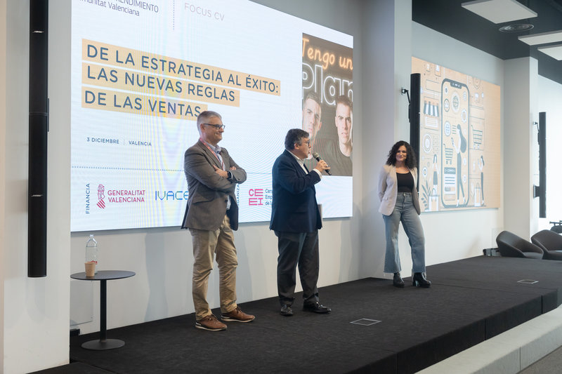 Focus Pyme CV "De la estrategia al �xito: las nuevas reglas de las ventas" (10)[;;;][;;;]