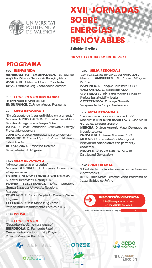 Jornadas Energías Renovables