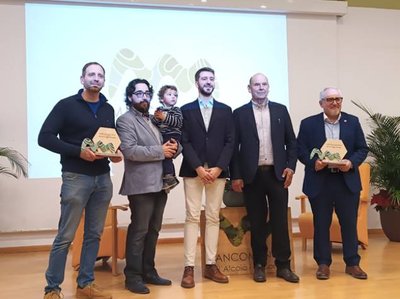 La Mancomunitat entreg� los premios de la XII edici�n del Concurso de empresas y proyectos empresariales emprendedores
