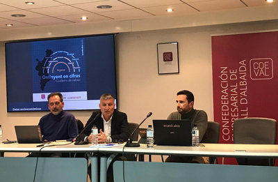 COEVAL presenta el informe “Ontinyent en cifras” que analiza los principales datos socioeconómicos y empresariales de la ciudad