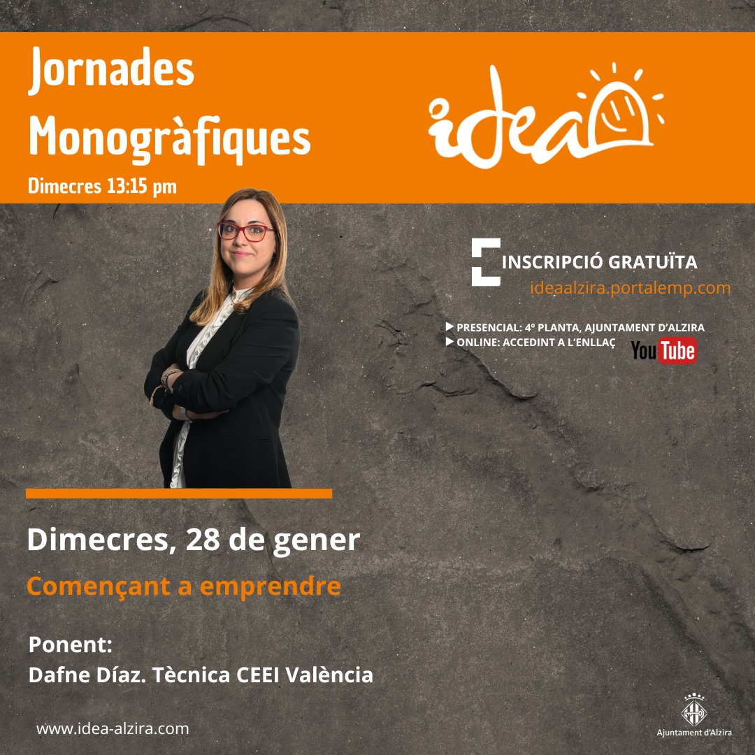 Comienza a emprender