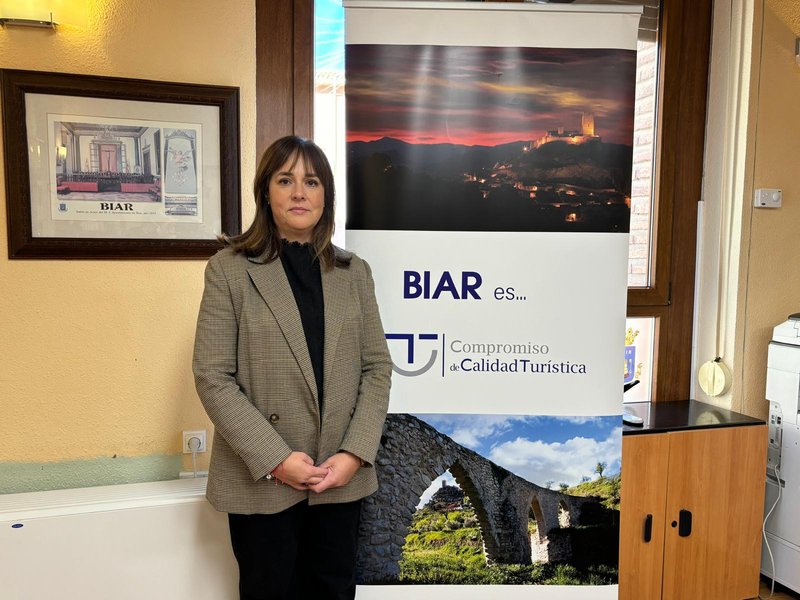 Alcaldesa de Biar, Mª Maga