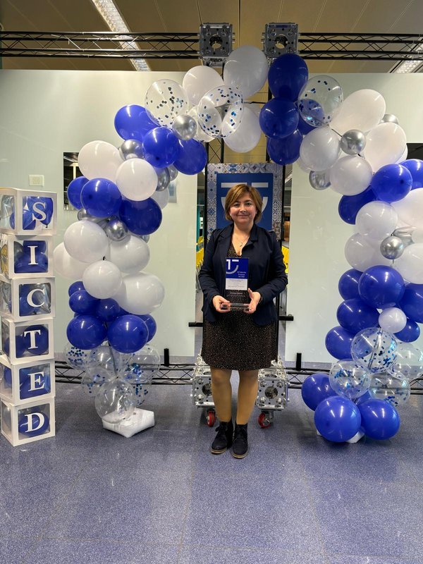 Gestora SICTED y ADL Biar, Elena Martínez