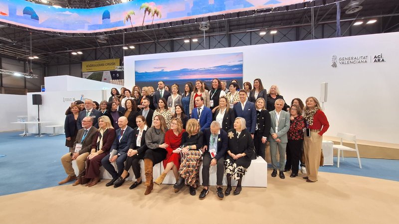 Foto familia SICTED Comunitat Valenciana